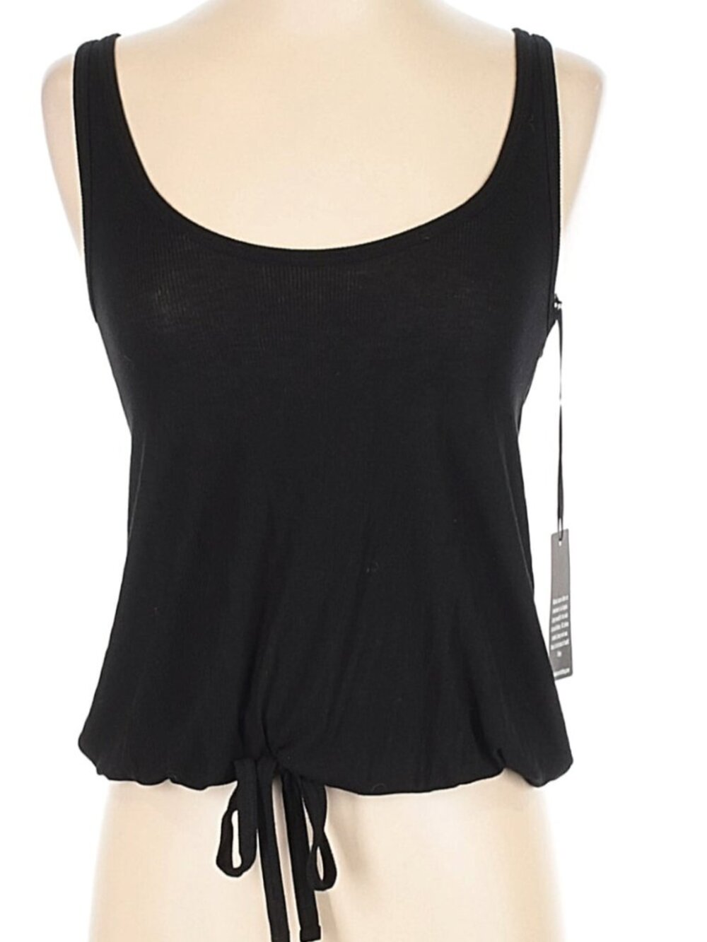 NWT Michael Lauren Crosby Tank Black XS